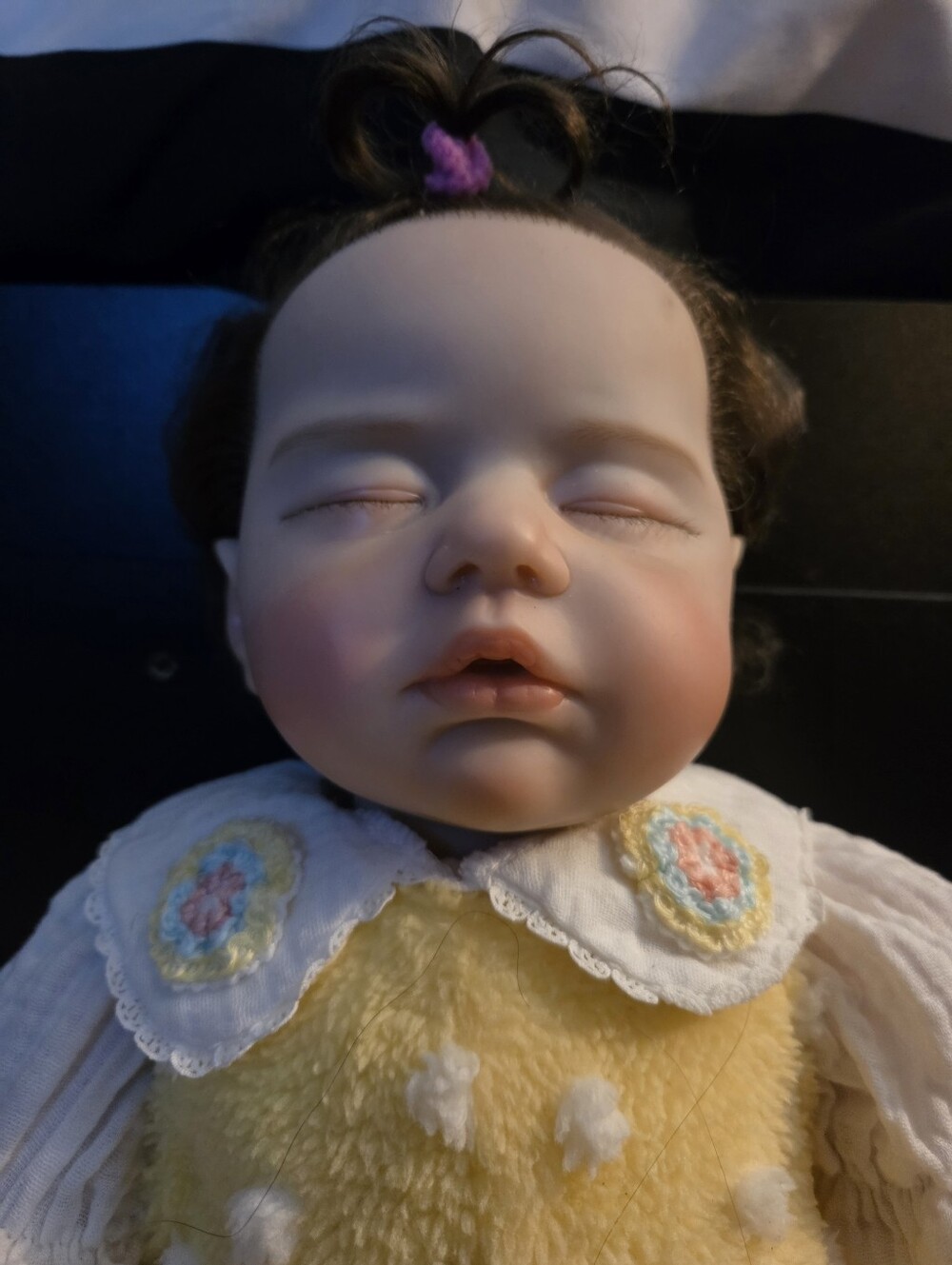 Realistic Baby Doll